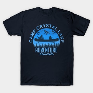 Camp Crystal Lake Adventure Awaits T-Shirt